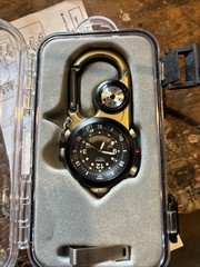 Dakota Watch Company Angler 2 Watch & Compass New Never Used Needs Battery