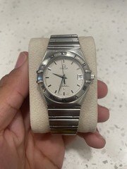 Omega CONSTELLATION MANHATTAN Stainless Steel Watch w/Date