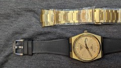 PRX Powermatic 80 Automatic Champagne Dial Men&rsquo;s Watch T1374073302100 Two bands