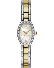Caravelle by Bulova Women&rsquo;s Two Tone Stainless Steel 13mm Crystal Watch 45L168