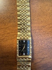 vintage elgin mens wrist watch
