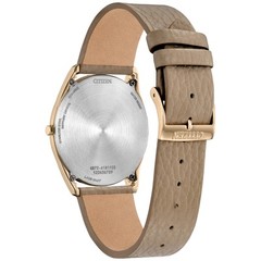 Citizen Men&rsquo;s Sapphire Crystal Solar Eco-Drive Beige Watch 38 MM AR3123-00X