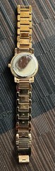 Michael Kors Gold Tone MK Logo Crystal Dial Bracelet Watch