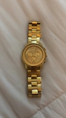 Movado Bold Chronograph Champagne Dial 44mm Quartz Watch MB.01.1.34.6156