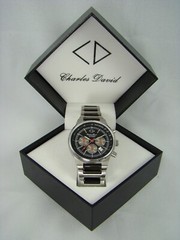 Charles David Watches – Magma SS Grand Prix: Special 50% Discount & New Warranty