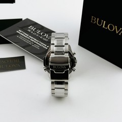 Bulova 96B256 Men&rsquo;s Marine Star Chronograph Blue dial stainless Men&rsquo;s Watch