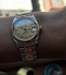 Tudor Men&rsquo;s Watch, 18k Gold-Plated, Works Well, Just Cleaned, Prince Date, 74033