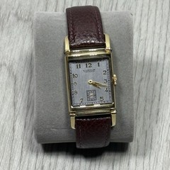 Circa CT106T Vintage 23K Gold Plated Quartz Wrist Watch – Needs Battery