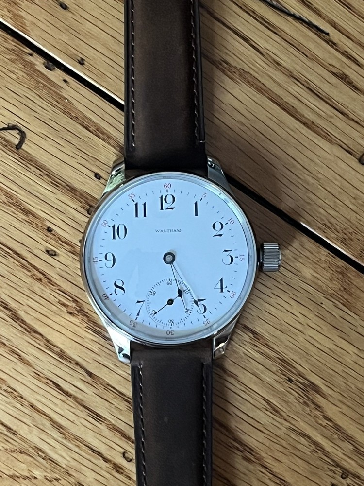 American Waltham watch company 16s Marriage Watch