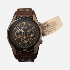 Fossil Coachman Chronograph Men&rsquo;s Cuff Watch (CH2891)