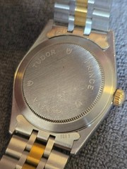Tudor Men&rsquo;s Watch, 18k Gold-Plated, Works Well, Just Cleaned, Prince Date, 74033