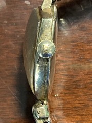 1959 Vintage Rare Hamilton Thor 1, 14K RGF Asymmetrical Watch , All Original