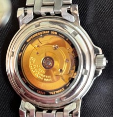Oris Chronometer – automatic men&rsquo;s watch 35.5 mm with bracelet band mid 1990&rsquo;s