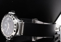 Auth. 2009 Hublot Subaquaneus 2000m Steel Automatic Watch Box & Docs 1950.1