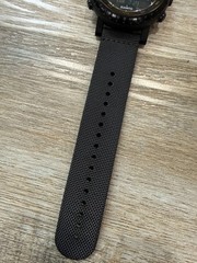 Scarce Excellent Suunto Core Black Yellow TX SS050276000 Factory Textile Strap