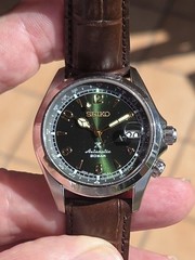 Seiko Prospex Alpinist watch SBDC091/SPB121J1. Excellent Condition.