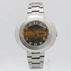 1181 Citizen Cosmostar V2 21 jewels automatic winding 4 661871 day date brown di