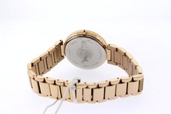 Ladies Citizen EM0103-57H Eco-Drive d&rsquo;Orsay Rose Gold-Tone Diamond Watch (NWT)
