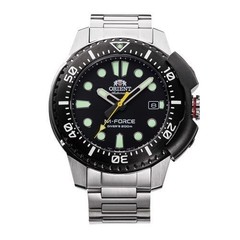 Orient RN AC0L01B black sports automatic winding with hand winding wristwatch me