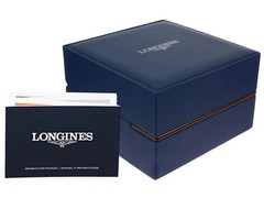 Longines HydroConquest Automatic 41mm Black Rubber Men&rsquo;s Watch L3.781.3.56.9