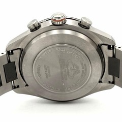 CITIZEN ATTESA Act Line Watch CC3085 51L Eco Drive Solar Radio Men&rsquo;s Titanium
