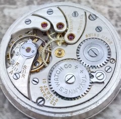 WW1 Trench Military Officers Silver Asprey Oyster-Type Case WristWatch 1918