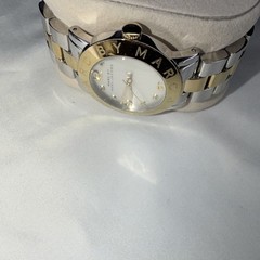 Marc by Marc Jacobs Women&rsquo;s Quartz Analog Watch Two-Tone Steel 3 ATM