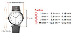 CARTIER Must de Cartier 21 Roman Silver 31mm Quartz Women&rsquo;s Watch From JAPAN
