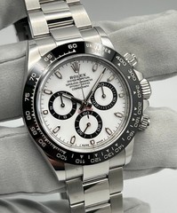 Rolex Daytona Panda 116500LN 2021 Full Set with White Tag