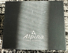 Alpina Seastrong Diver 44mm Automatic SS Bracelet Blue Bezel 300m Date