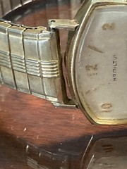 1959 Vintage Rare Hamilton Thor 1, 14K RGF Asymmetrical Watch , All Original