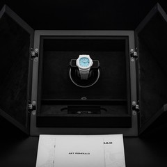 Patek Philippe Nautilus 5711 White Ceramic Roselend Blue AET Remould Complete