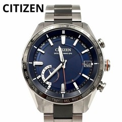 CITIZEN ATTESA Act Line Watch CC3085 51L Eco Drive Solar Radio Men&rsquo;s Titanium