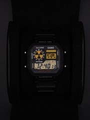 « Gamma » | Custom Radiation Casio | Royale | AE-1200 | ☢️🟡 | Watch MOD