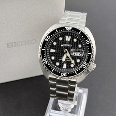 Men&rsquo;s Seiko Prospex Sea SRPE03 Black Dial Automatic Chronograph Watch 45MM
