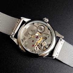 Soviet Watch MARRIAGE REGULATEUR Vintage Mechanical Men&rsquo;s Wristwatch Serviced