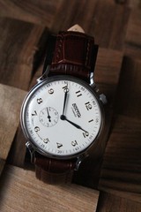 Vostok Prestige Mechanical Manual Winding Wrist Watch 58108A