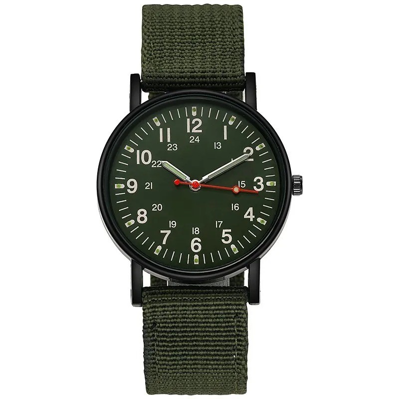 Luxury Men&rsquo;s Quartz Watch Luminous Waterproof Big Dial Fashion Wristwatch H