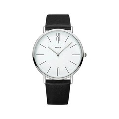Ultra Thin Quartz Dress Watch men classic Fashion bauhaus minimalist waterproof