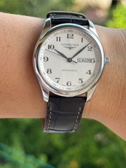 Longines Master Collection Automatic Day Date L2.755.4 Mens 38mm Swiss Made