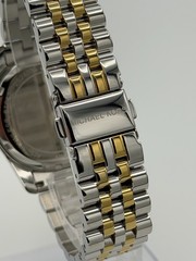 MICHAEL KORS MK5955 Lexington Two Tone Unisex Watch