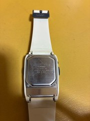 Casio DBC-63 Databank White Digital Watch