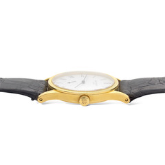 Patek Philippe Calatrava 31mm Clou De Paris Hobnail Manual 18K Yellow Gold 3796D