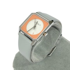 ESPRIT Watch Good Condition Quartz SS Leather 1L070 Silver Light Gray Women&rsquo;s Us