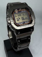 New exterior rare module G SHOCK GW M5610R orange line CooL Black TOUGH SOLAR