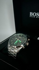 HUGO BOSS 44mm Green Dial Men&rsquo;s Watch Champion HB1513878