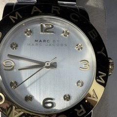 Marc by Marc Jacobs Women&rsquo;s Quartz Analog Watch Two-Tone Steel 3 ATM