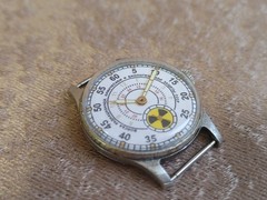 Watch Pobeda Radiation Protection Troops Vintage Soviet mechanical