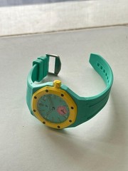 AP x Swatch Royal Pop OTG ROZ With STRAP Brand New READY TO WEAR NO RESERVE