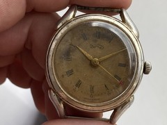 Vintage Watch Ural 16 Jewels Mechanical USSR ChChZ